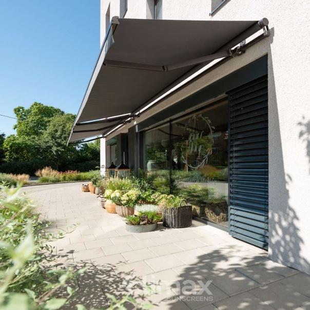 Open awning Prima T