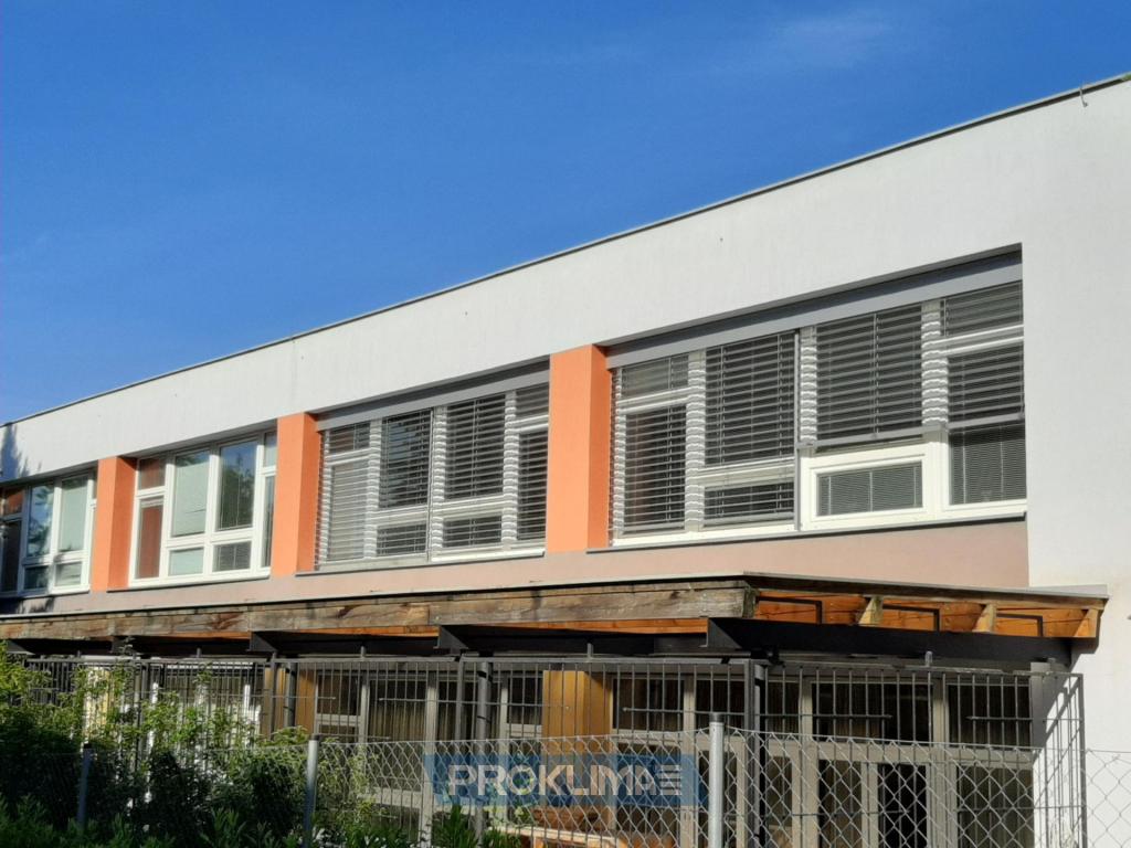 Shading of offices and schools